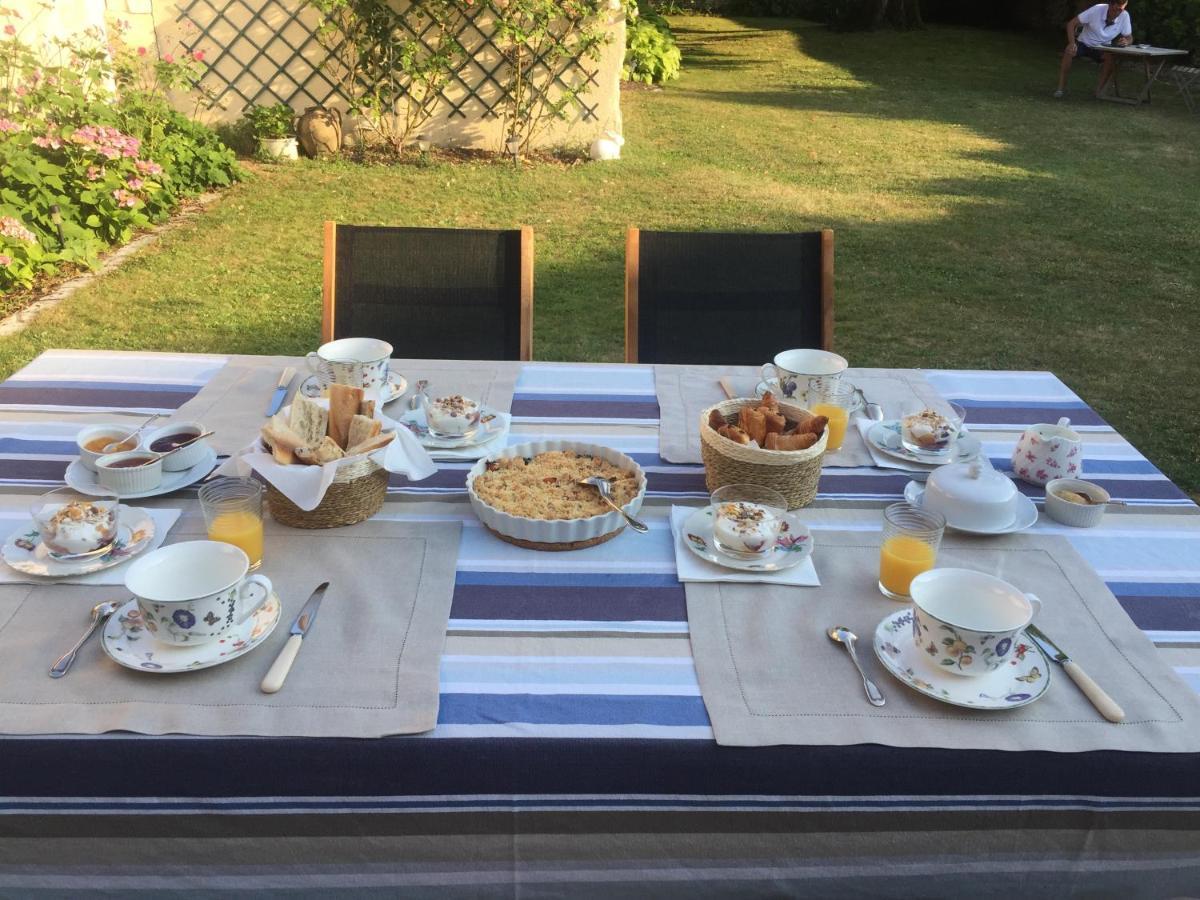 La Madeleine Bed & Breakfast La Jarrie Eksteriør bilde